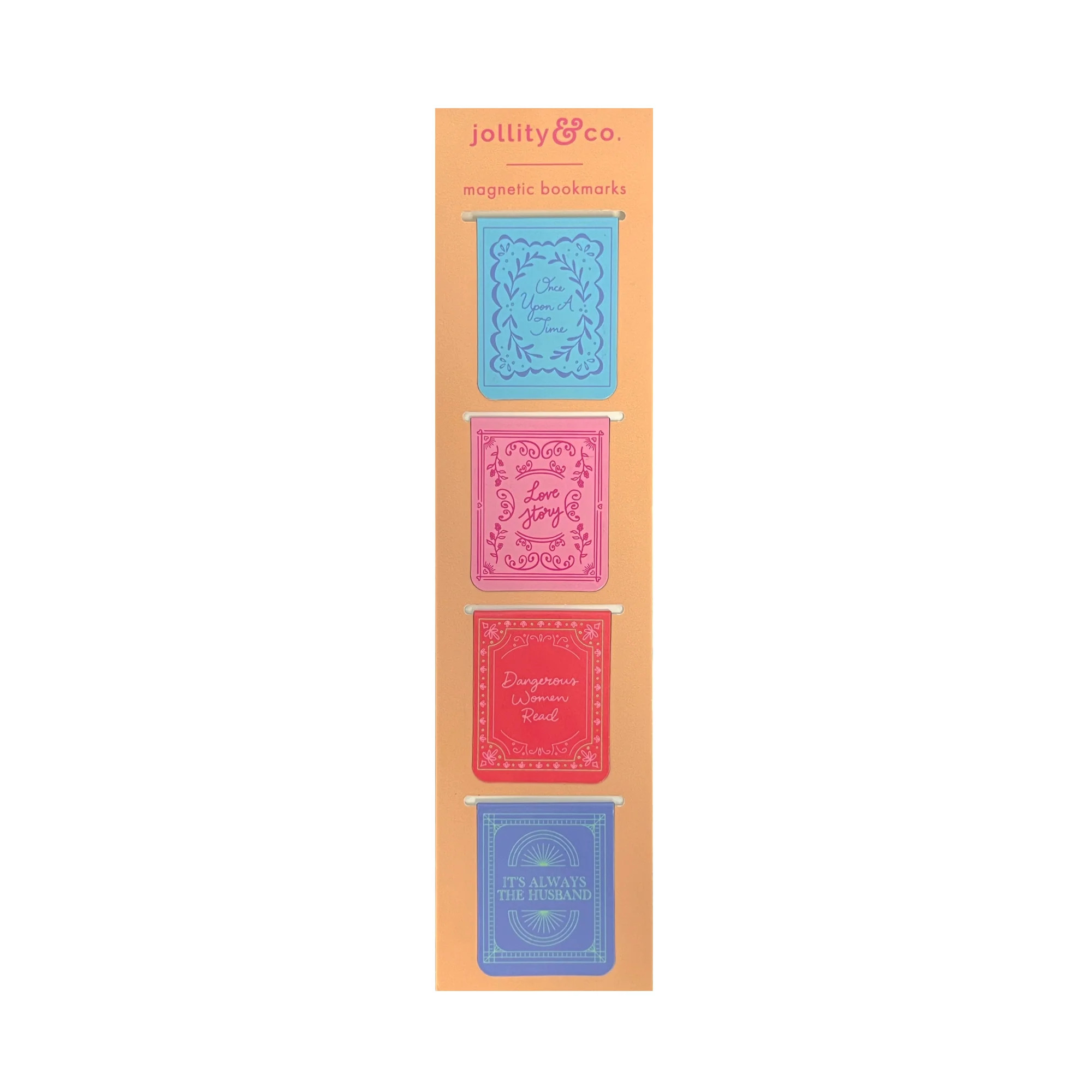 Book Club Magnetic Bookmark Set | Jollity & CO.