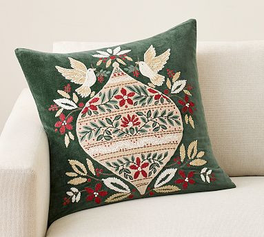 Down Feather Pillow Cover Insert | Pottery Barn (US)