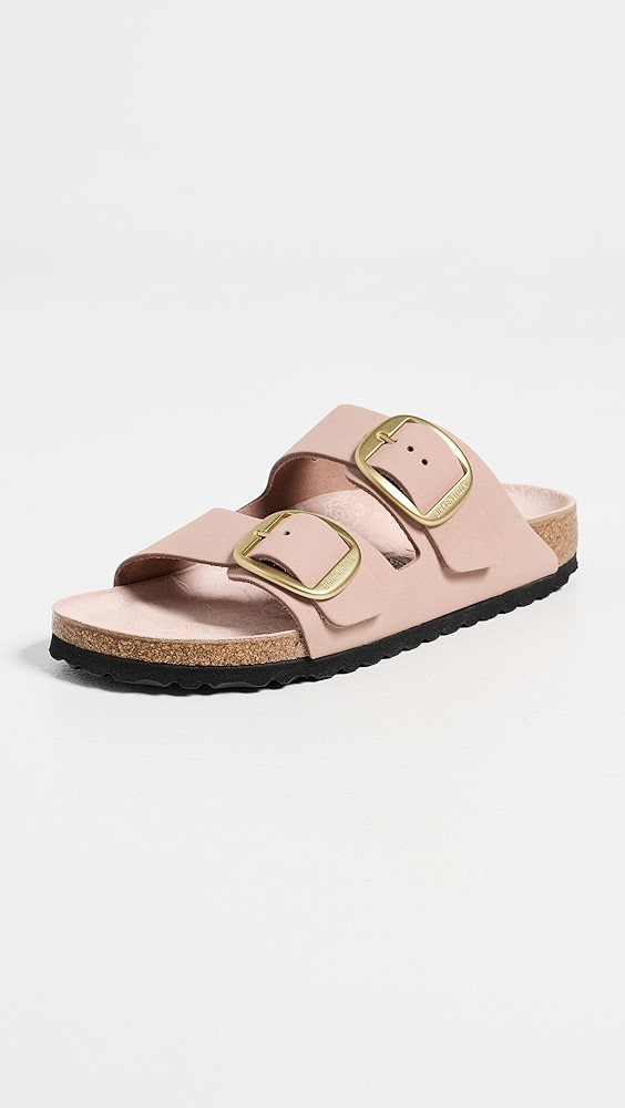 Arizona Big Buckle Printed Footbed Sandals | Shopbop