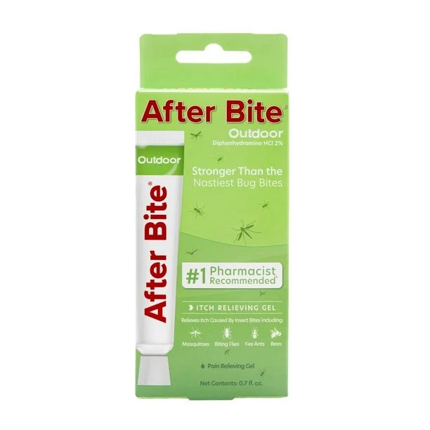 After Bite Outdoor Formula Pain Relieving Gel, Portable Instant Relief, Insect Bite Treatment .7 ... | Walmart (US)