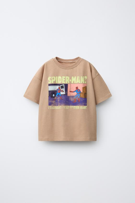 SPIDER-MAN © MARVEL PRINTED T-SHIRT | Zara US