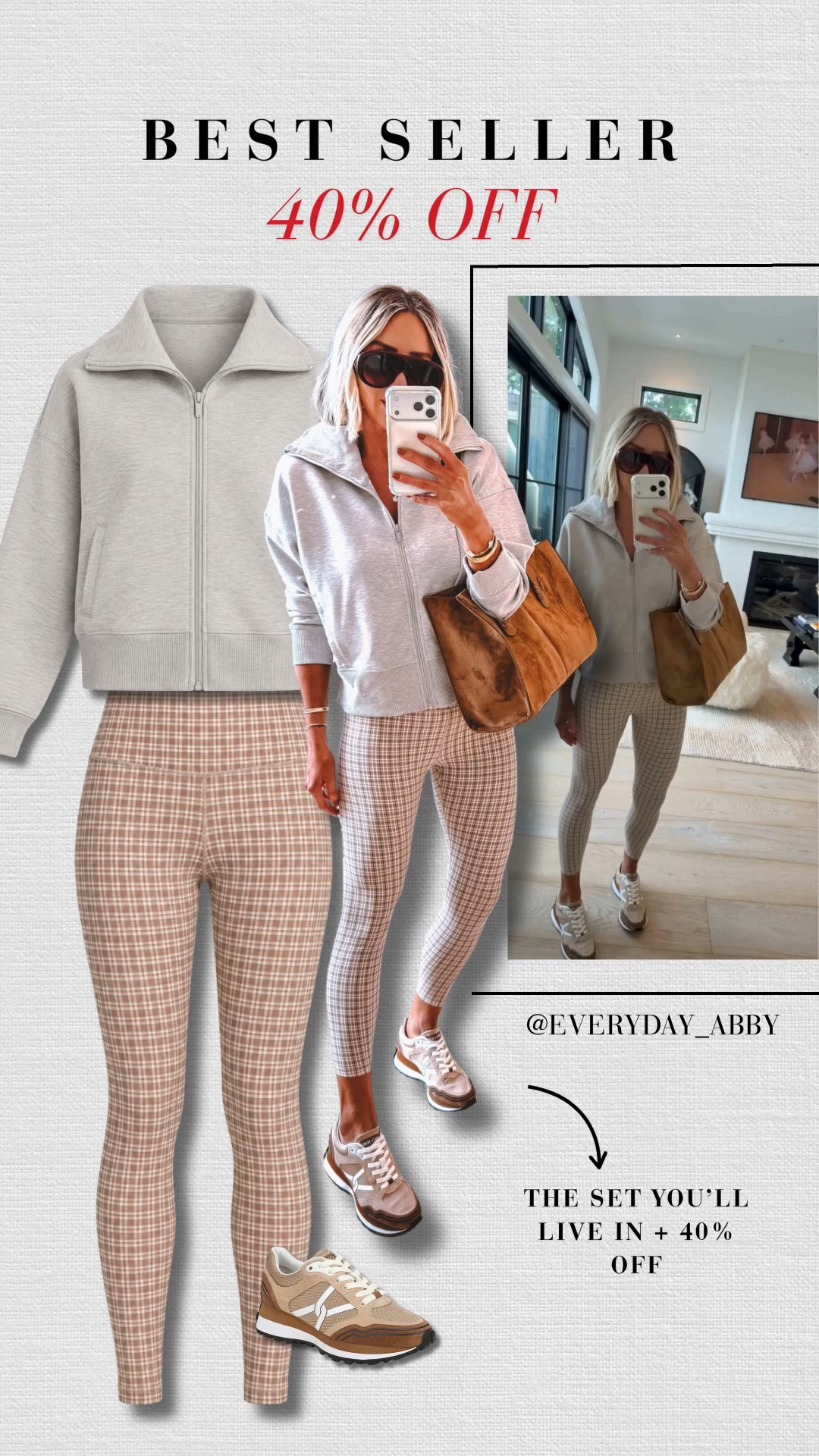 Must have athleisure look from Target 40% off ✨