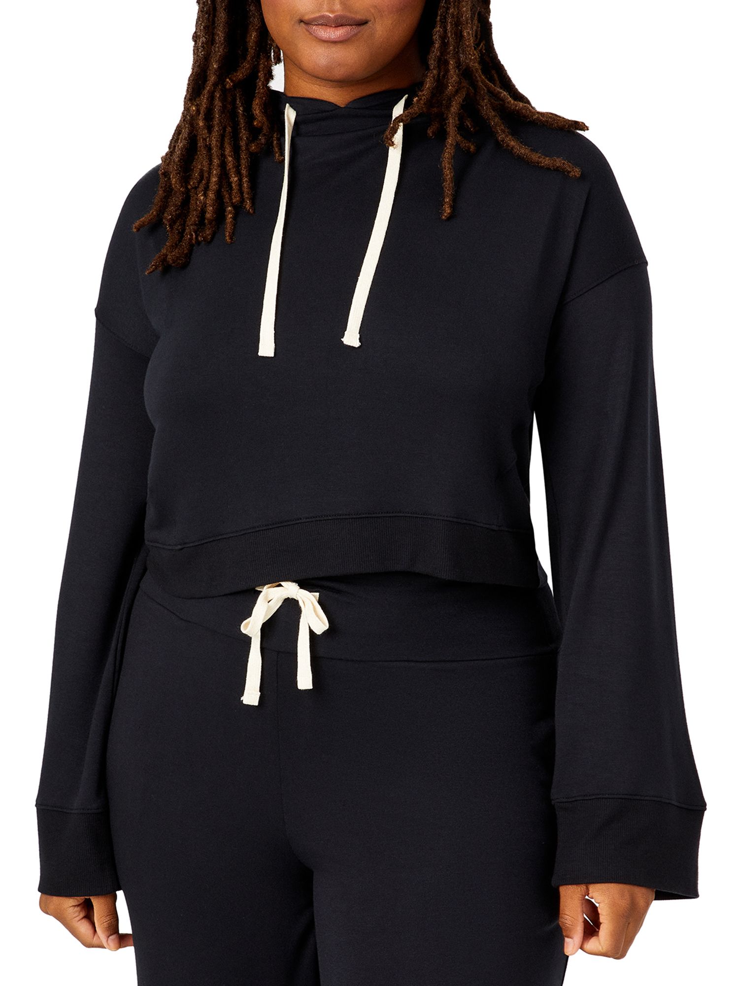 Adored by Adore Me Women’s Hannah Loose Fitting Cozy Sweatshirt - Walmart.com | Walmart (US)