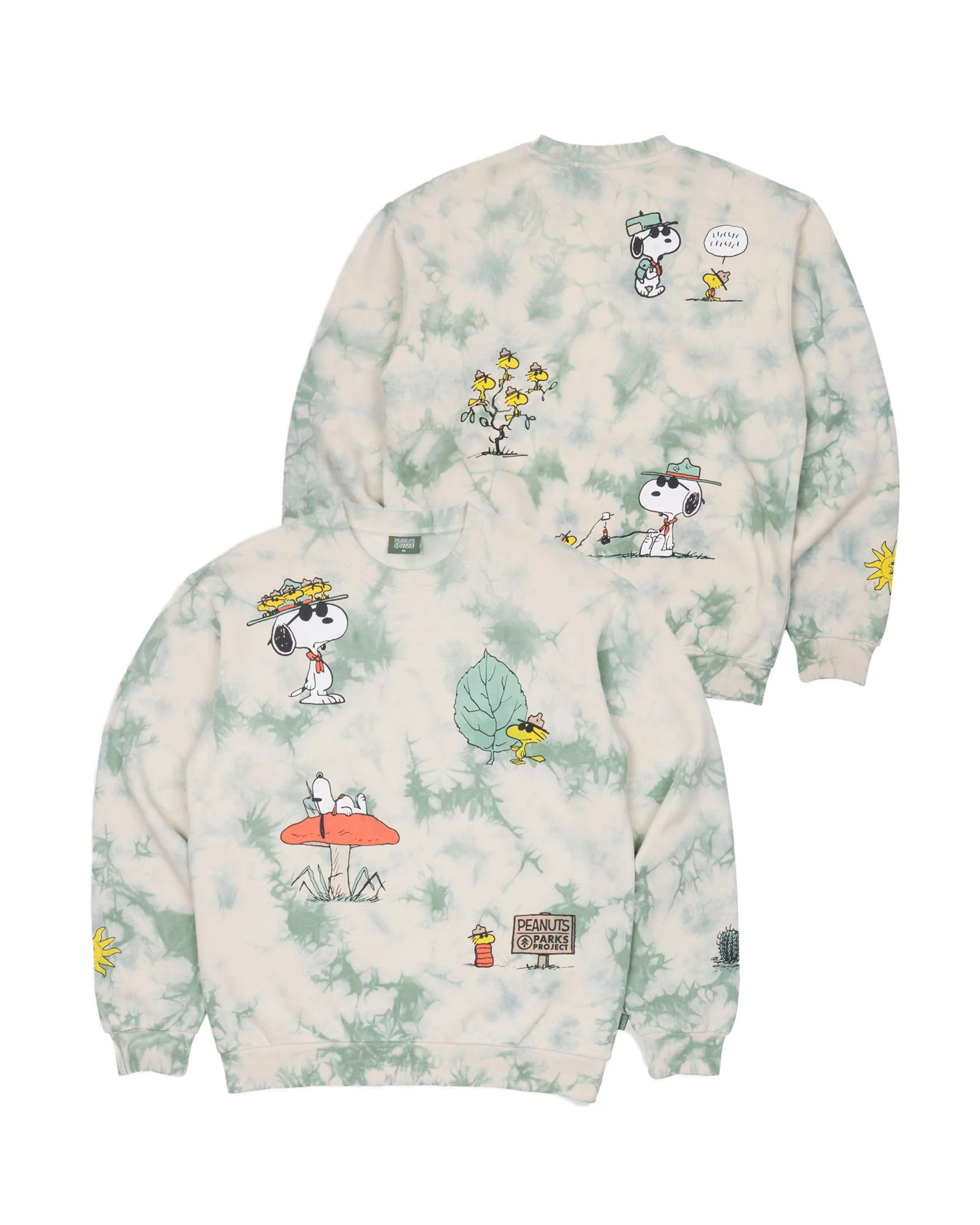 Peanuts x Parks Project Tie Dye Crew | Parks Project