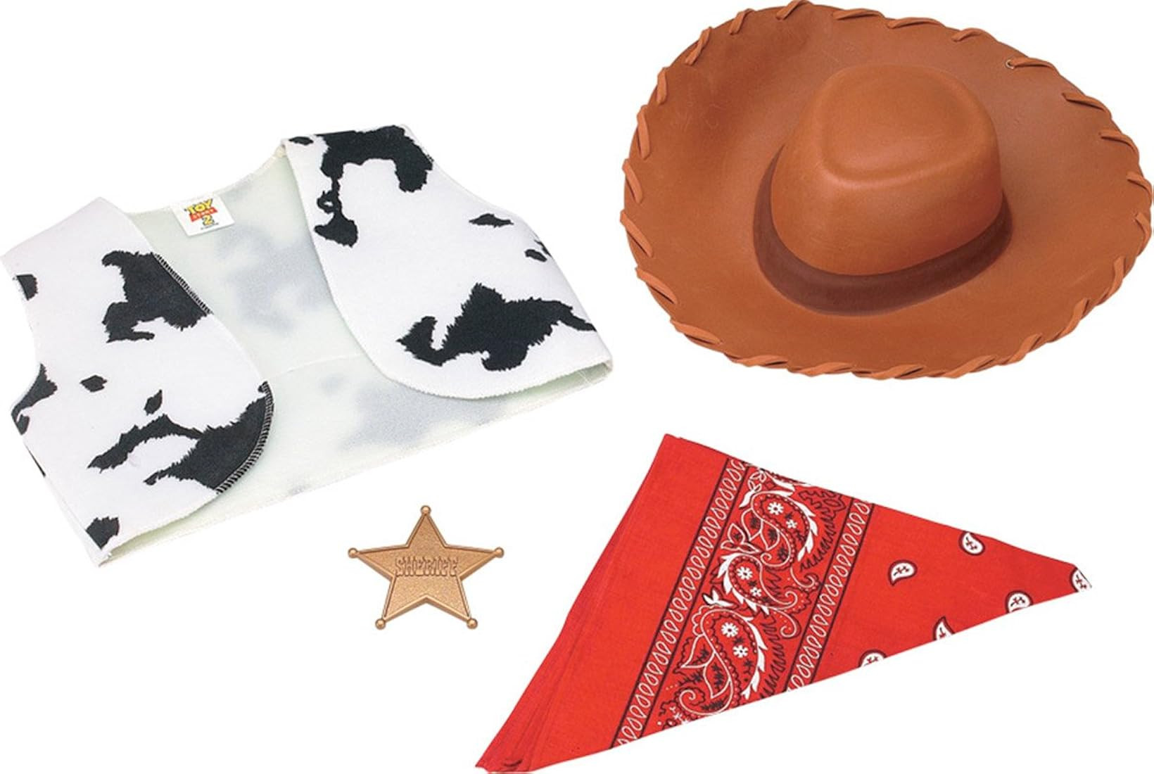 Disguise Woody Accessory Kit Costume Set Cowboy | Amazon (US)