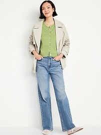 SoSoft Lite Crop Cardigan Sweater | Old Navy (US)