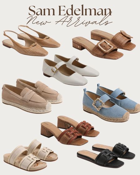 New spring styles from Sam Edelman that I am loving these days!  They are beautiful and they look so comfortable!  

#springshoes #samedelman

#LTKshoecrush #LTKSeasonal #LTKstyletip