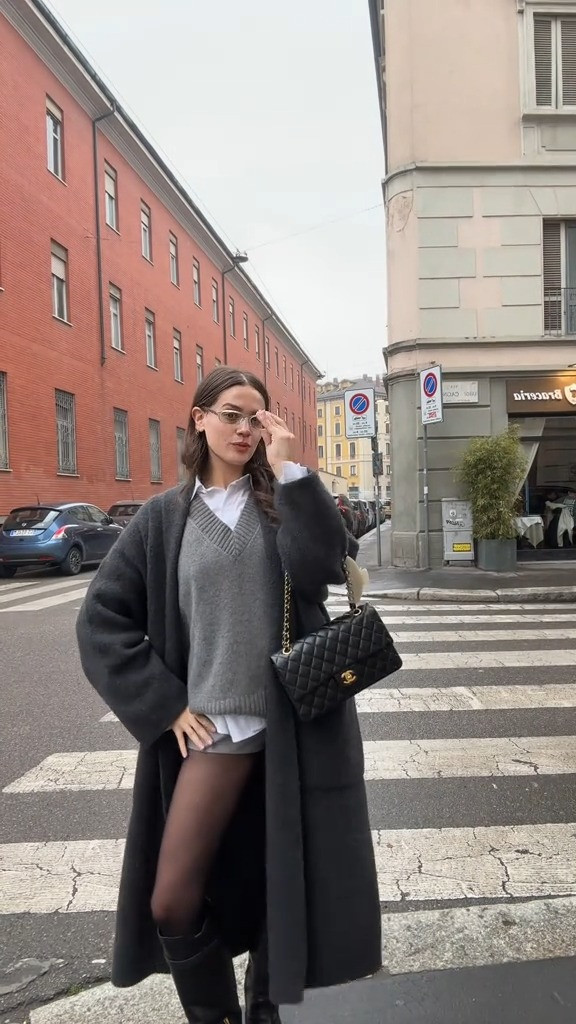 Another Milan OOTD!  

 #LTKStyleTip #LTKTravel