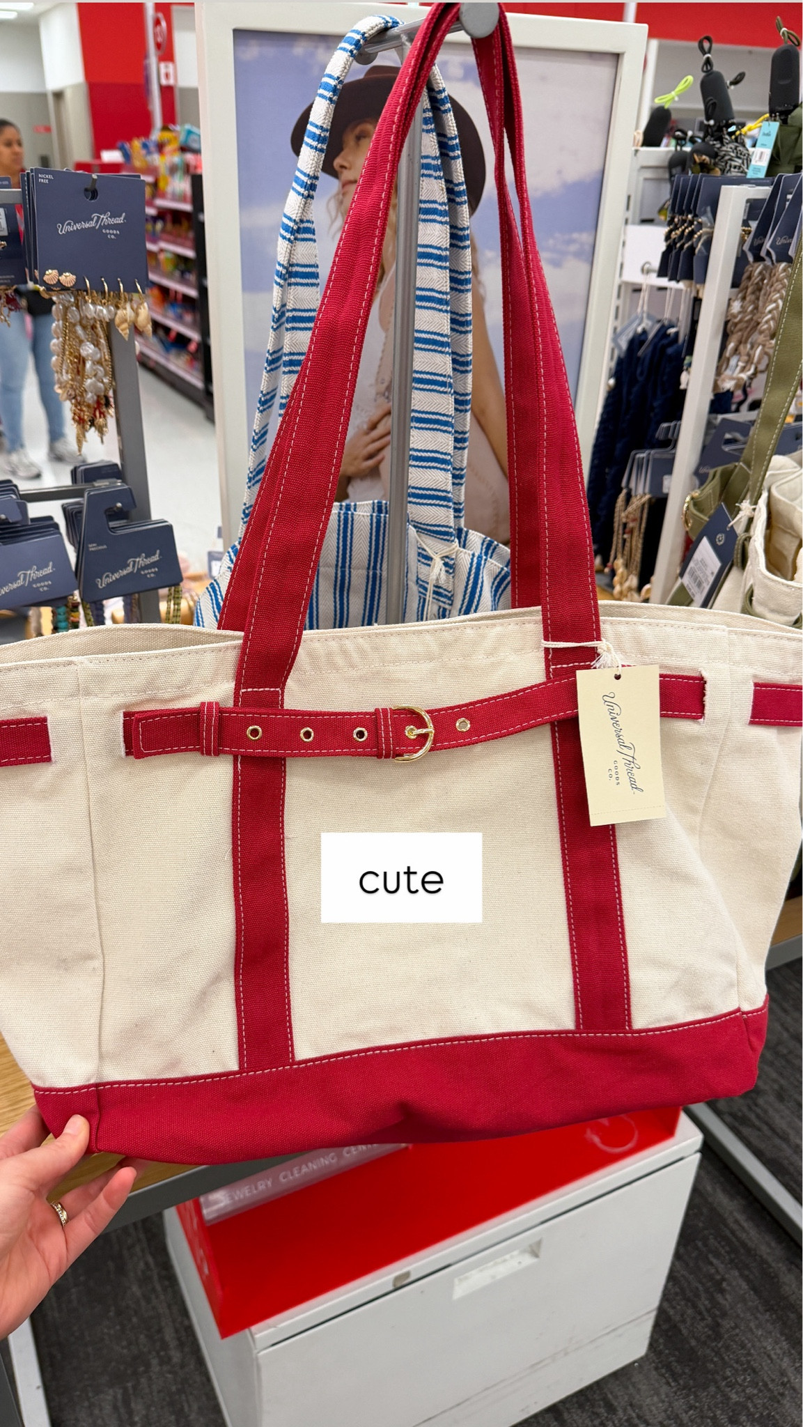Cute and affordable tote bag!
