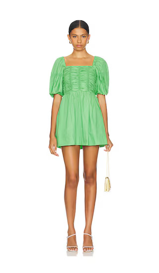 Belladonna Mini Dress in Apple | Revolve Clothing (Global)