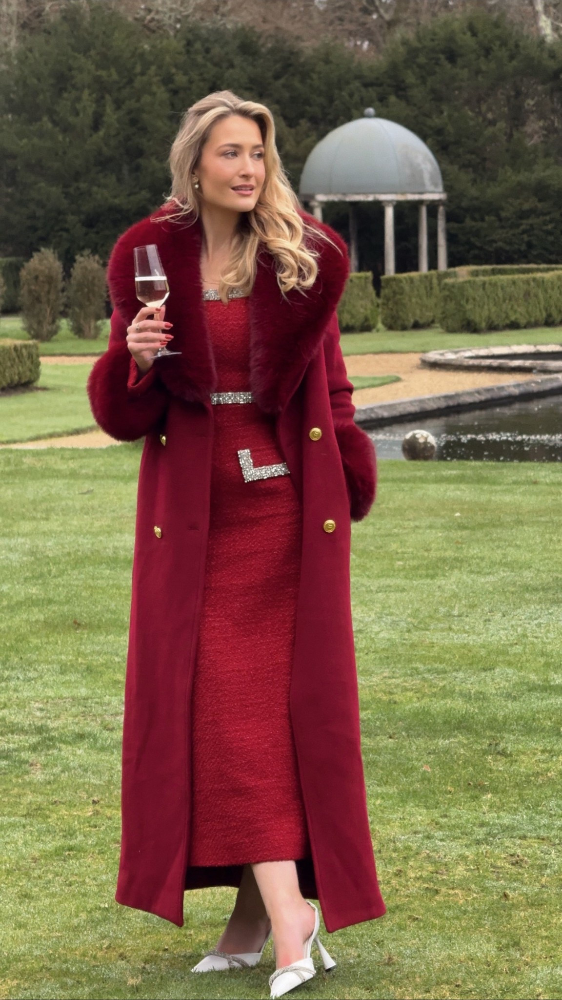 Winter Wedding Guest ❤️