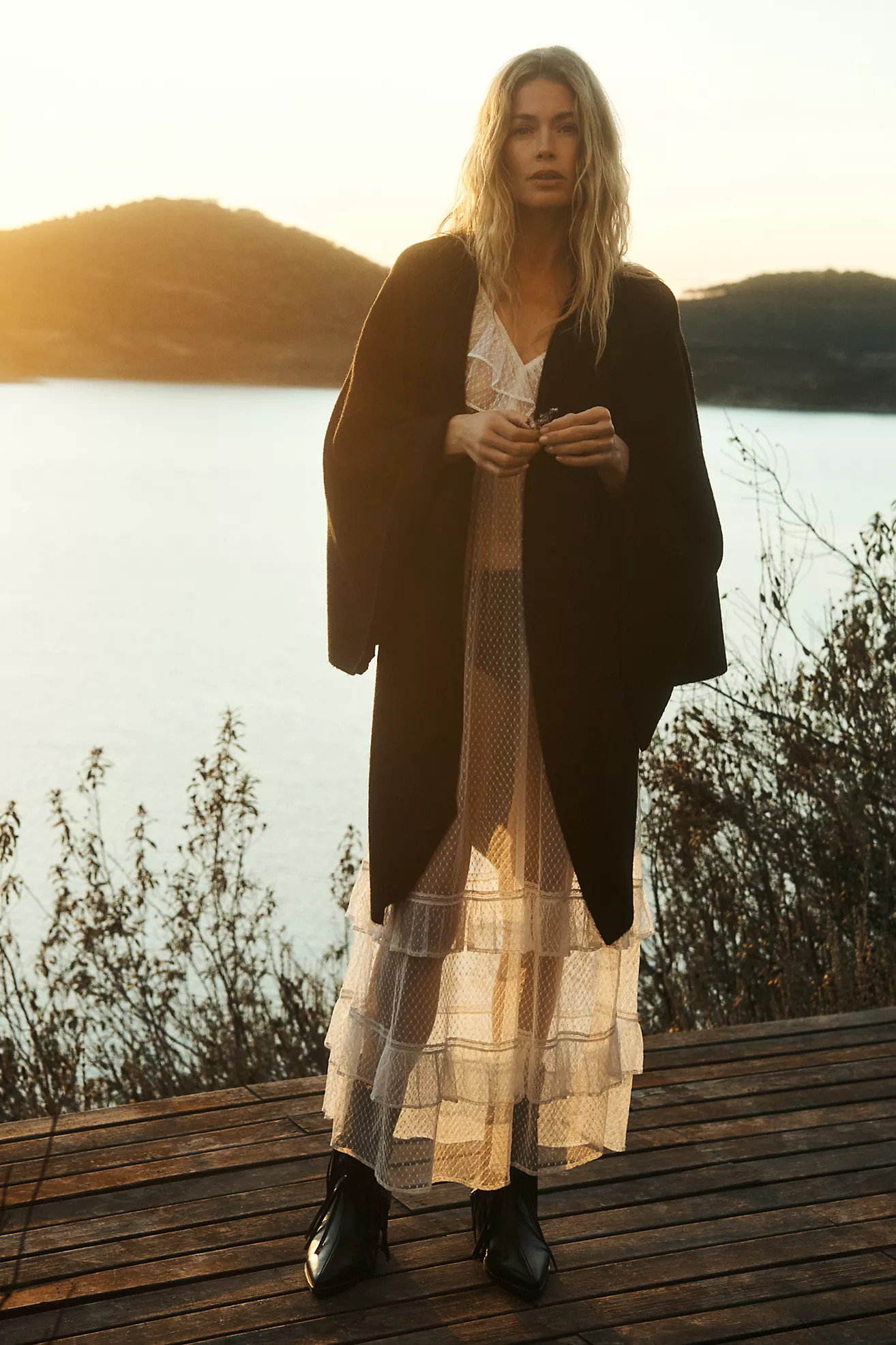 The Mariel Longline Cardigan Sweater | Anthropologie (US)