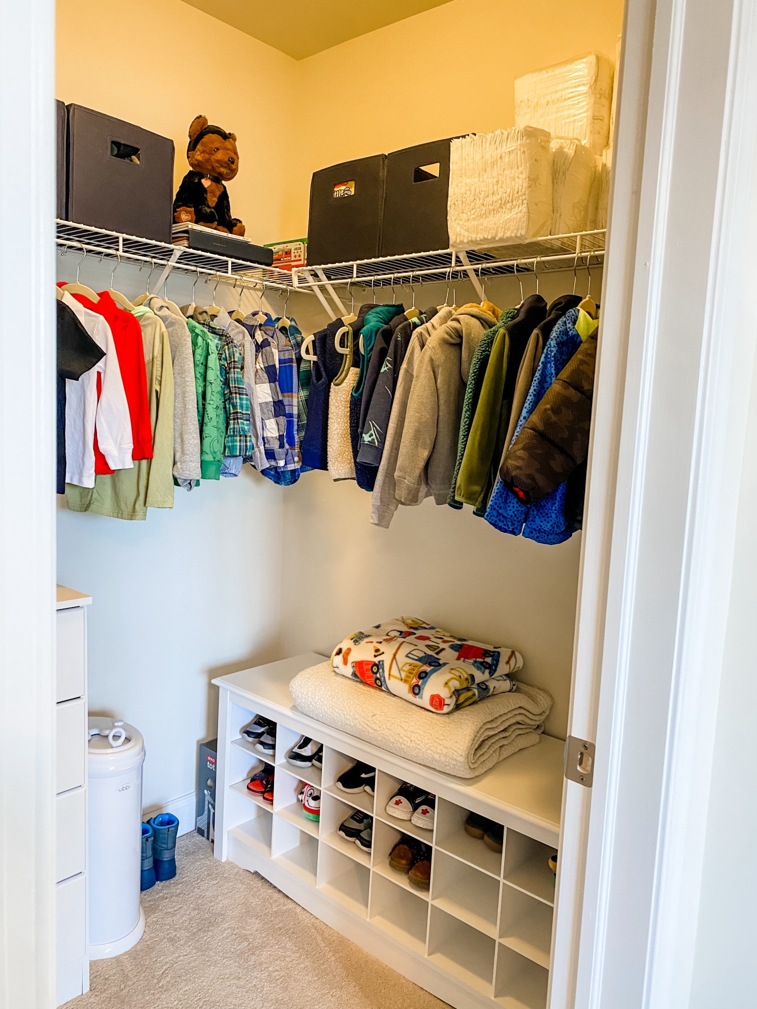 Shoe organization for closet!👟

#LTKKids #LTKHome #LTKFindsUnder100