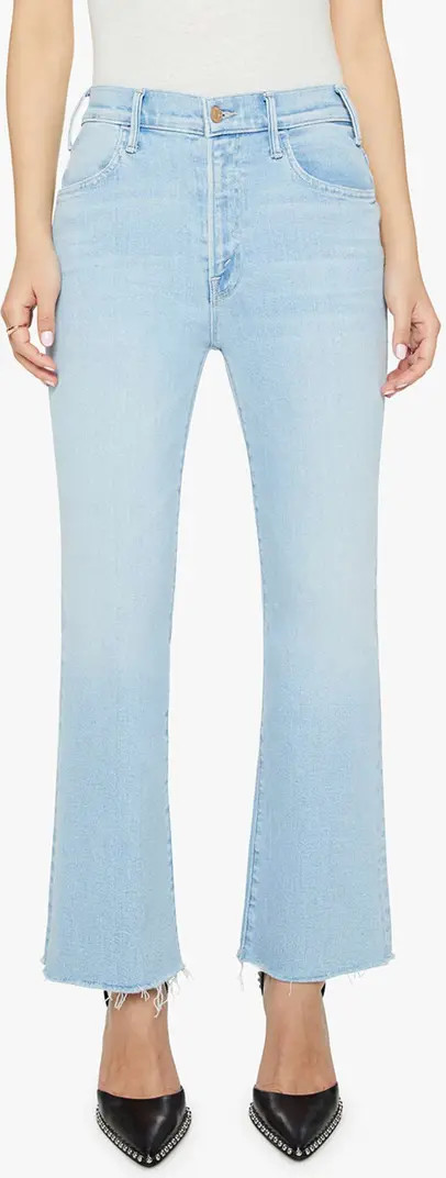 Lil Hustler Frayed Ankle Jeans | Nordstrom
