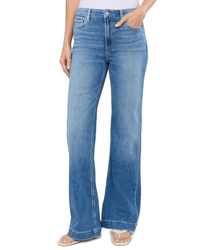 PAIGE Women's 32 Leenah in Cinerama, Cinerama, Size: 30, Inseam: 32 | Amazon (US)