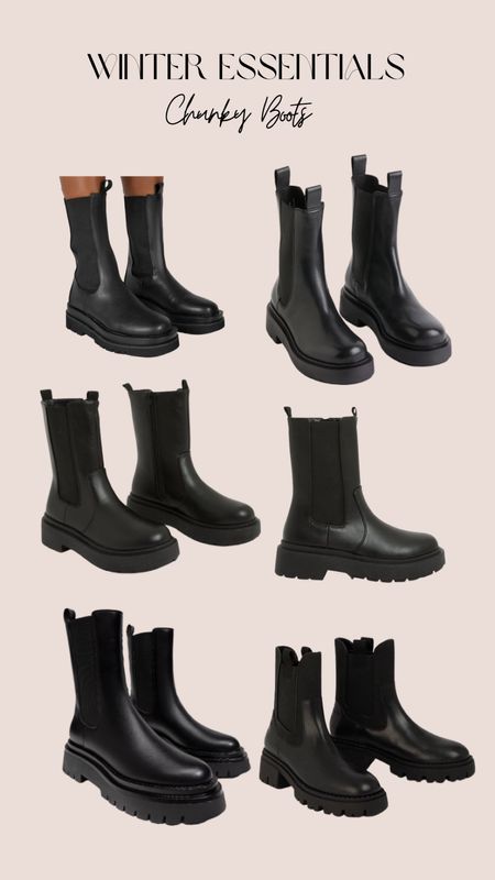 Winter wardrobe essentials to shop now - chunky boots 

Cyber week sales, Black Friday sales, winter shoe trends, winter boots

#LTKsalealert #LTKSeasonal #LTKCyberweek