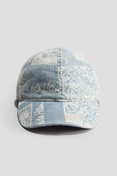 H & M - Bedruckte Denimcap - Blau - Kinder | H&M (DE, AT, CH, NL, FI)