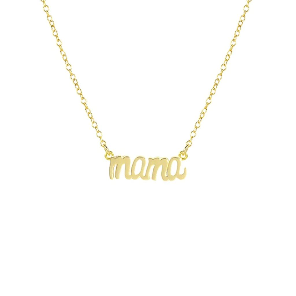 Mama Necklace | Katie Dean Jewelry