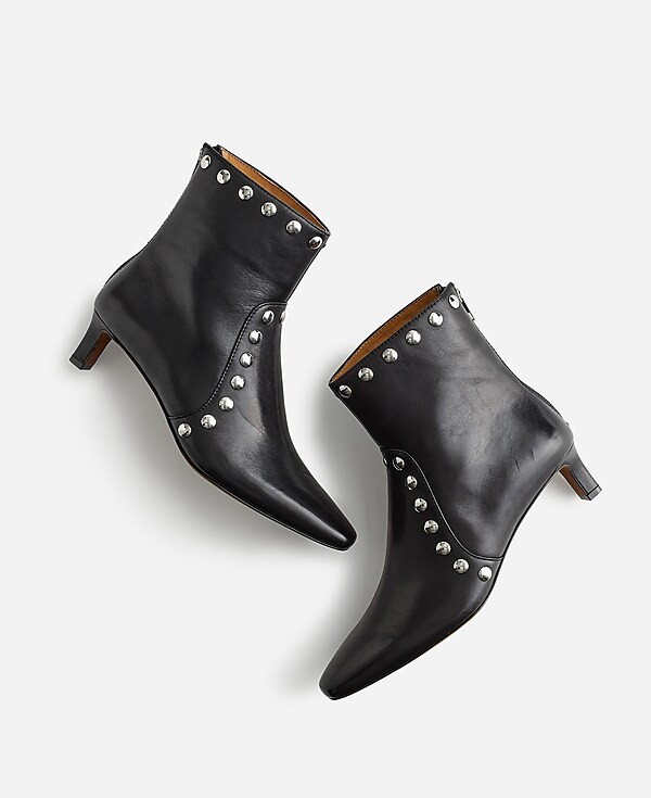The Dimes Kitten-Heel Boot | Madewell