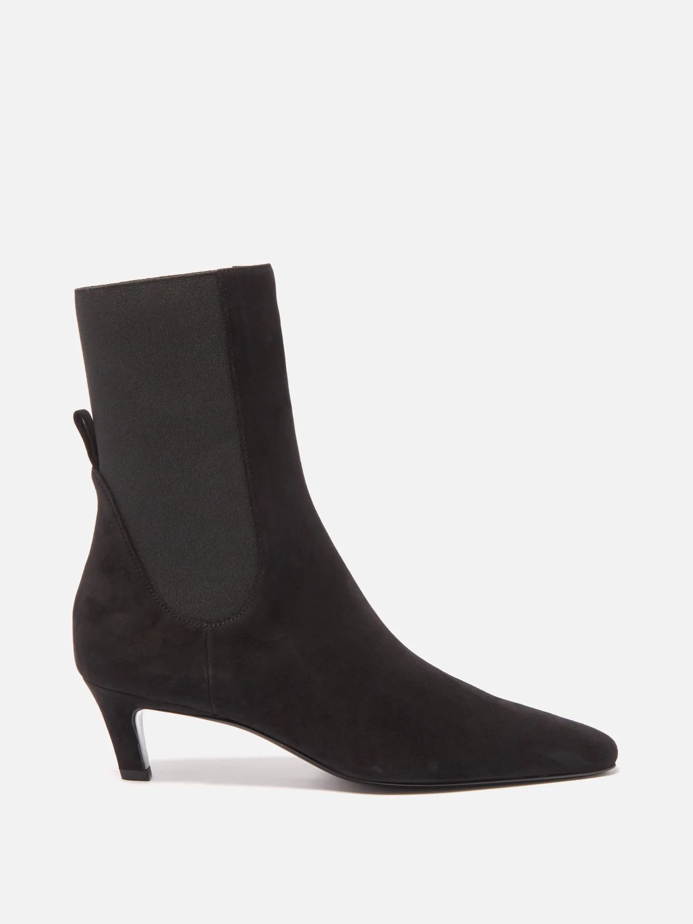 Kitten-heel suede ankle boots | Toteme | Matches (US)