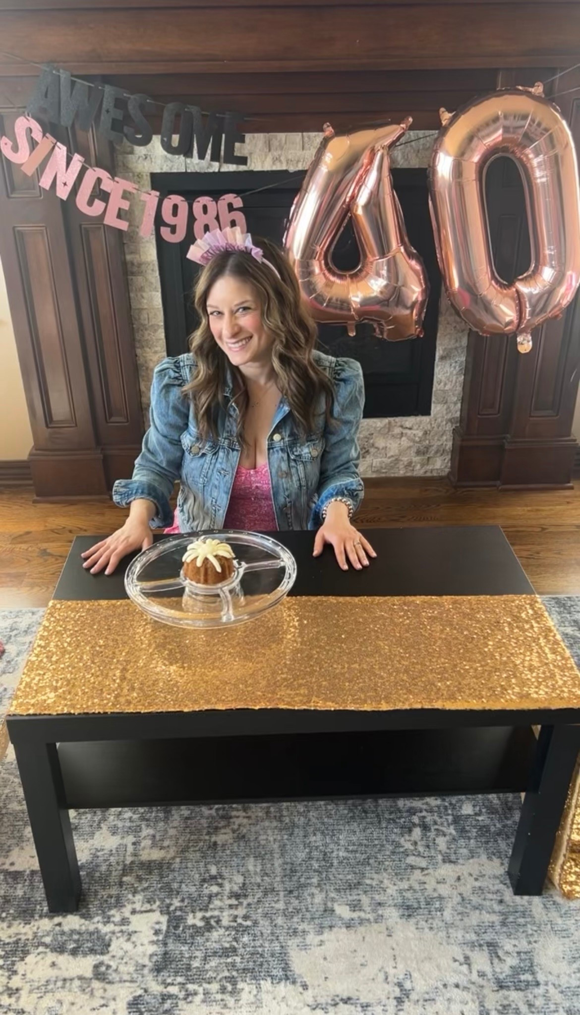 Birthday girl, turning 40, happy birthday, birthday decor, birthday headband, pink dresss

#LTKootd #LTKPetite #LTKOver40