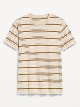Crew-Neck Striped T-Shirt | Old Navy (US)