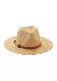 Vince Camuto Belted Panama Hat | Belk