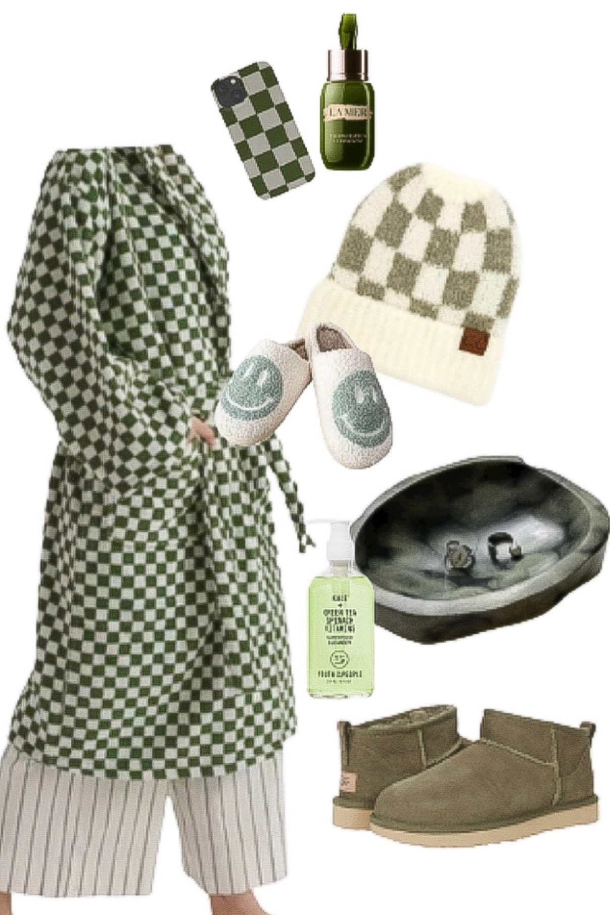 My Green Edit 🌲 More in Links below 💚 #dailyfinds #green #forher #uggs #amazon

#LTKSeasonal #LTKHoliday #LTKGiftGuide