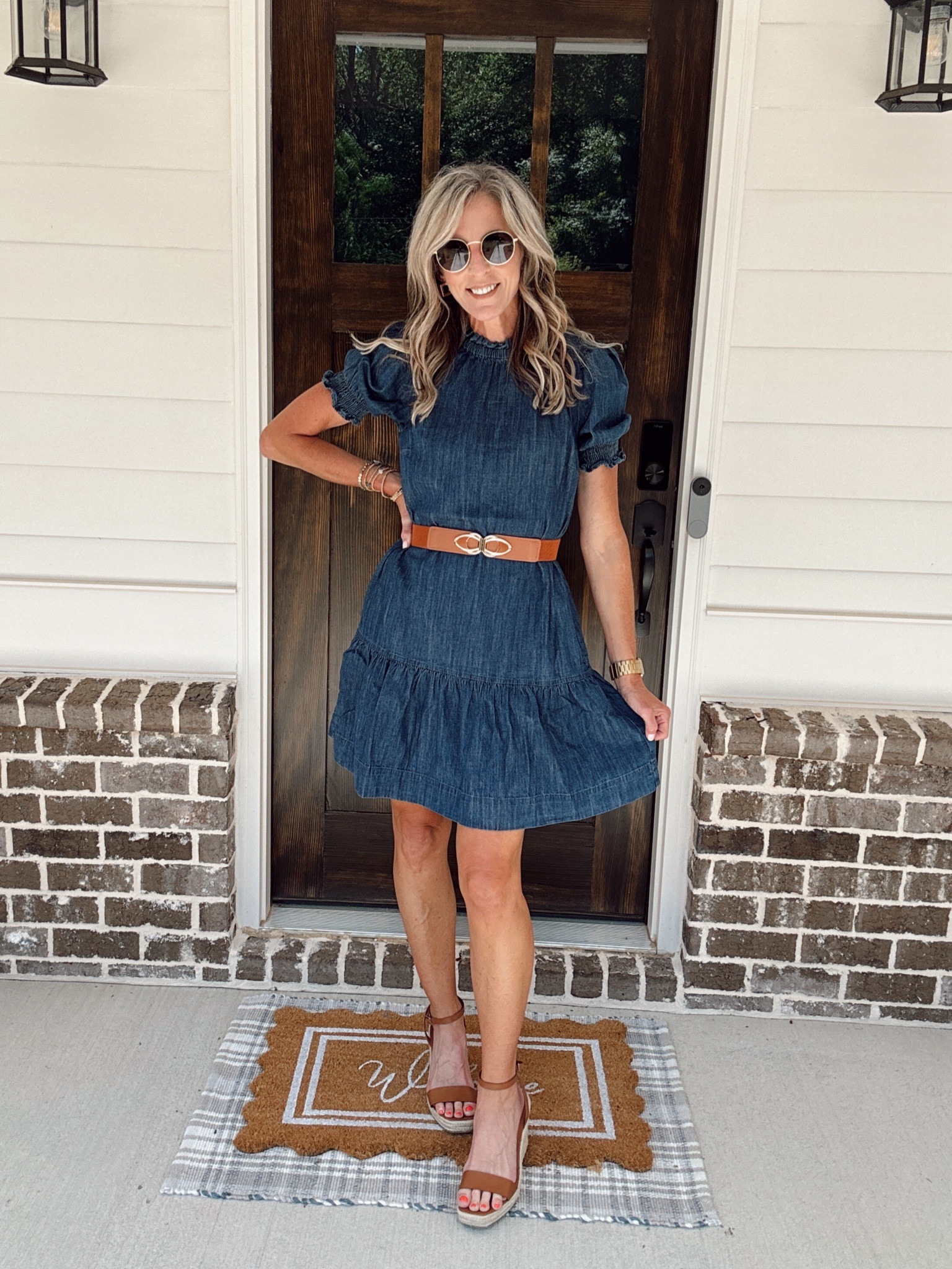 cute western dress for women Free People main image 1
