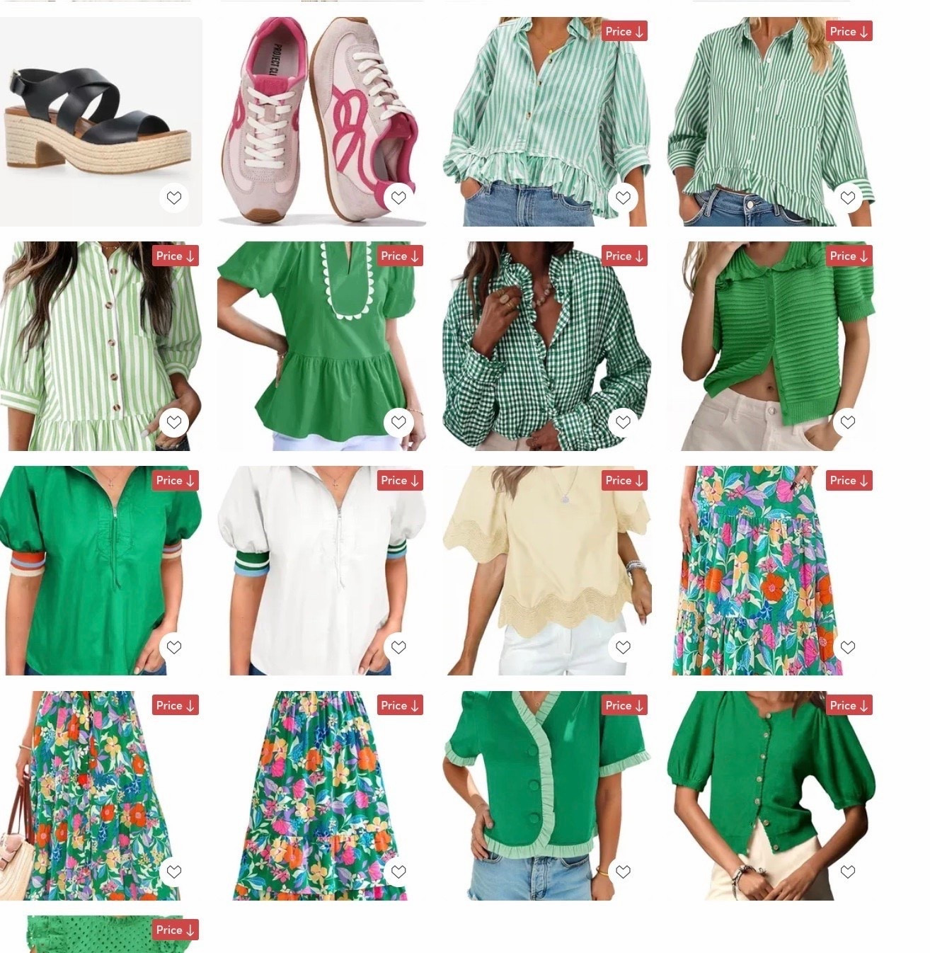 Look at all those that are on sale too!!! 
Perfect for spring, the Masters and more 

#LTKgrwm #LTKmomlife #LTKdayinmylife