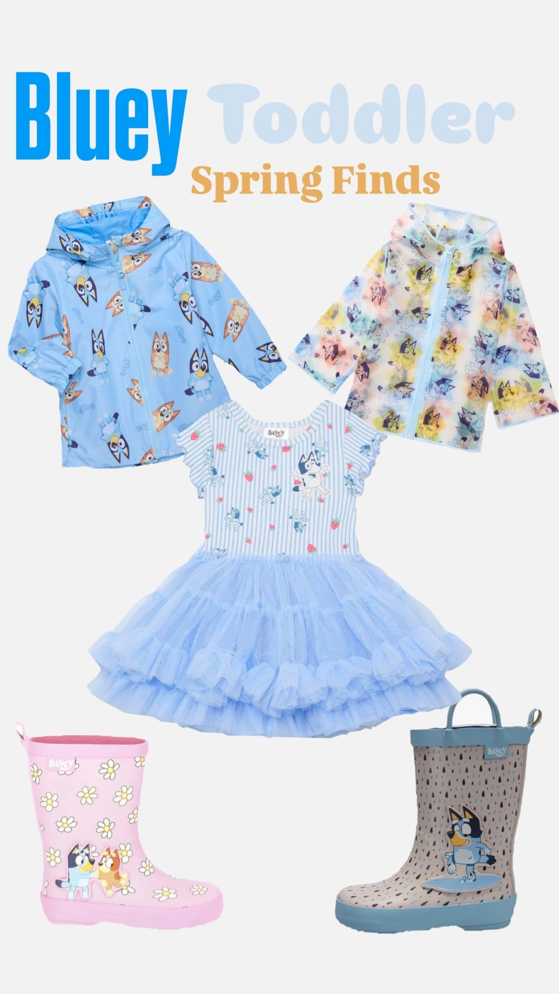 For the parents just as obsessed with Bluey as our kids are 🤭🤣 I  love all these fun spring options, so I just had to share! 

#LTKKids #LTKSeasonal #LTKmomlife