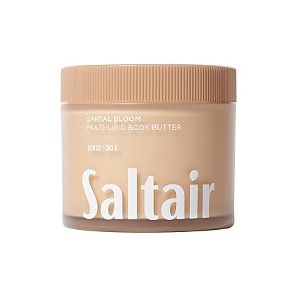 Saltair Multi-Lipid Body Butter - Rich, Nourishing Santal Bloom Hydrating Body Cream with Ceramid... | Amazon (US)