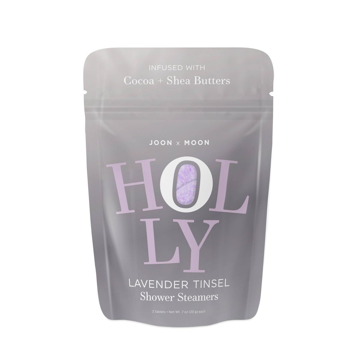 Joon X Moon Holly Lavender Shower Steamers - 3ct | Target