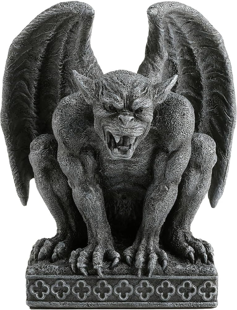 Veronese Design 5 3/4 Inch Crouching Gargoyle Polyresin Collectible Statue Figurine Gothic Fantas... | Amazon (US)