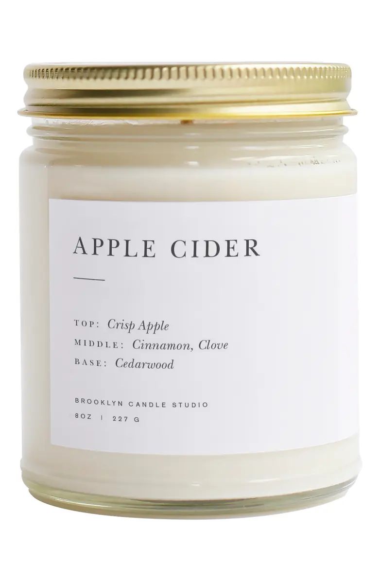 Brooklyn Candle Minimalist Collection - Apple Cider Candle | Nordstrom | Nordstrom