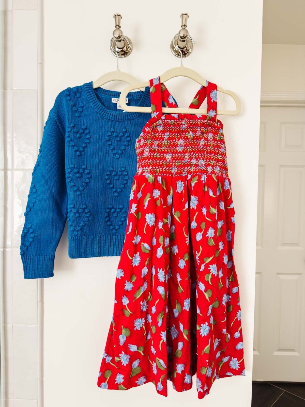 I snagged this darling heart sweater for Eliza for $14 and the sundress for $18. Those prices are still in effect today! girl outfit girl sweater girl dress

#LTKSaleAlert #LTKKids #LTKCyberWeek