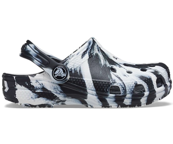 Toddler Classic Marbled Clog | Crocs (US)