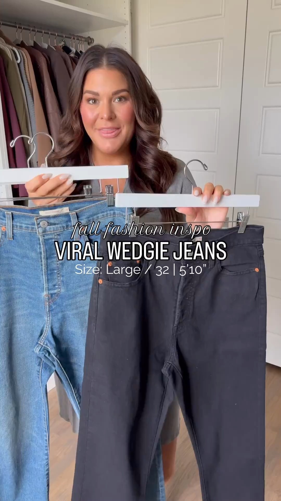 These "wedgie jeans" are blowing my mind! The way they lift and shape the booty is outstanding. Plus they fit like an absolute glove. And how cute is this tie front sweater?

Sweaters: Large
Jeans: 32

millennial fashion, mom style, leggings outfit, Amazon fashion, midsize style, midsize mom style, updating my wardrobe, trendy style, cozy style, school pickup outfit

#midsizefashion #midsizestyle #amazonfinds #amazonfashion #amazonmusthaves #stylereels #fashionreels #casualfashion

#LTKStyleTip 

#LTKgrwm #LTKMidsize #LTKootd