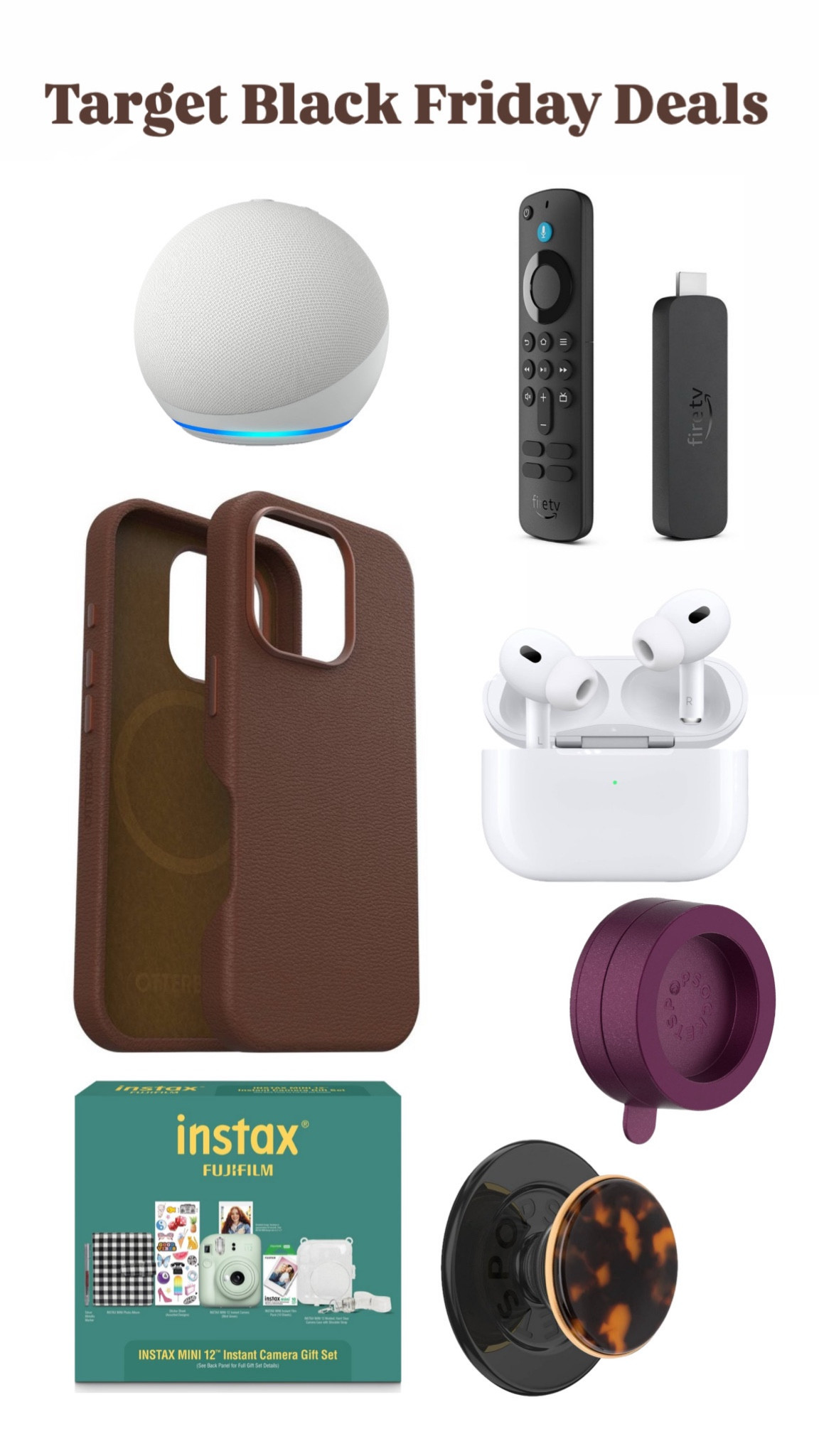Target Black Friday Deals :) 

#LTKSaleAlert #LTKHoliday #LTKCyberWeek