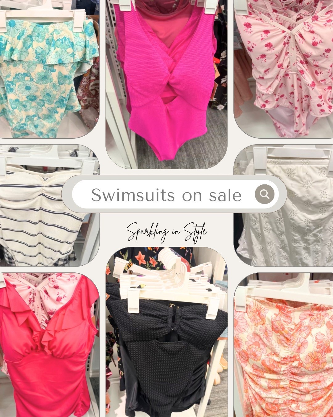 Swimsuit season just got easier and affordable with this 30% off sale🙌

These one-piece swimsuits from Target are flattering, functional, and stay put and on sale!

Whether you want straps or strapless, bold colors or classic black, these suits deliver: ✔️ Tummy control and support where it counts ✔️ Tall-girl tested and midsize + plus-size approved ✔️ No slipping, tugging, or adjusting all day

#TargetSwim #MidsizeSwimwear #PlusSizeSwimwear #TallGirlStyle #OnePieceSwimsuit #TummyControlSwimwear #SwimwearForMoms #SummerSwimStyle #AffordableSwimwear #TargetStyle

one piece swimsuits, tummy control swimwear, flattering swimsuits, midsize swimwear, plus size swimsuits, supportive strapless swimsuit, mom friendly swimwear, summer swimsuits 2025, pool day outfits, beach vacation swimsuit, affordable swimwear

#LTKPlusSize #LTKSaleAlert #LTKSwim