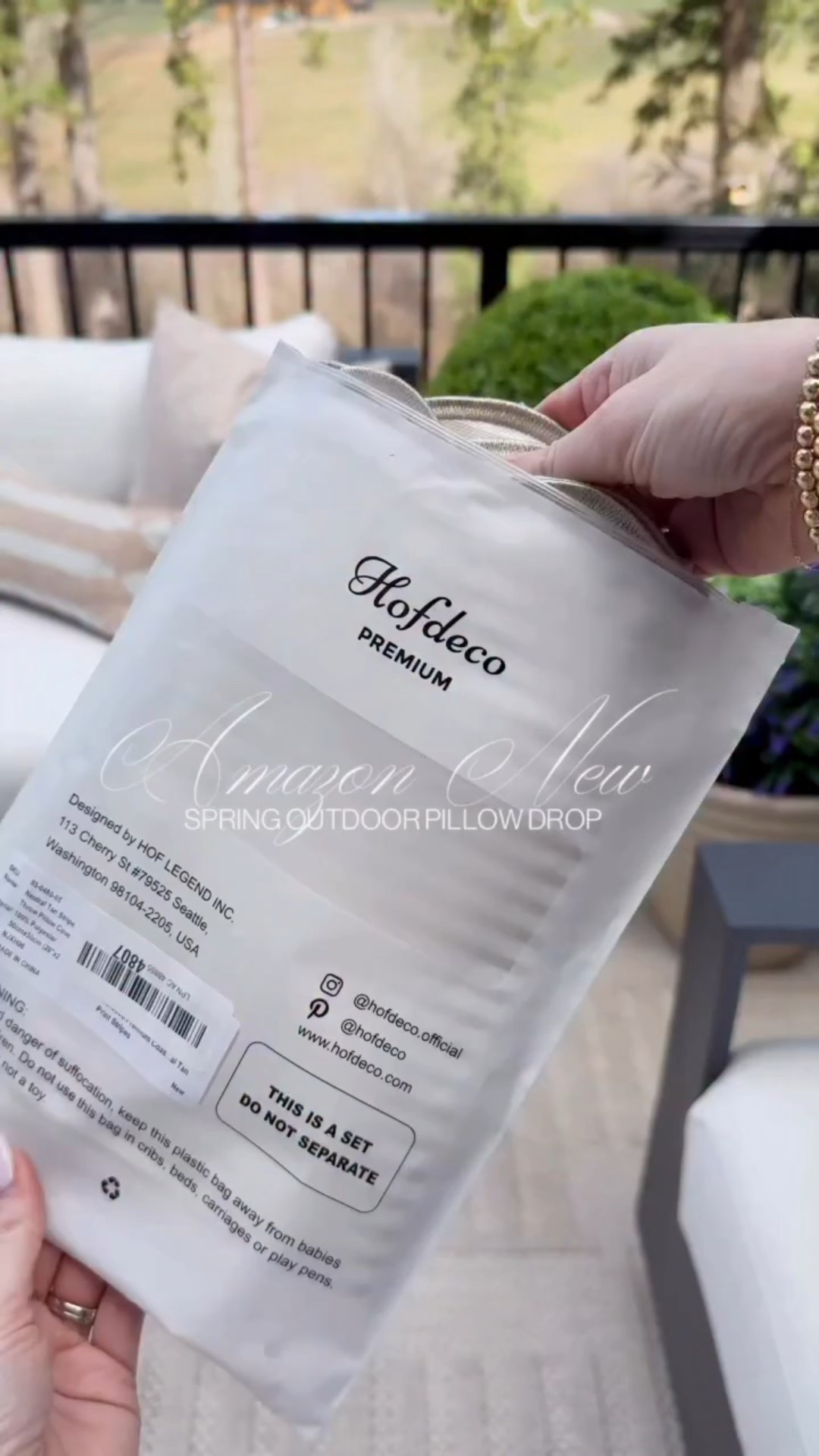 The prettiest outdoor pillows for spring!

Home, home finds, home decor, spring home, spring home decor, spring patio, throw pillows, outdoor pillows, neutral home, modern home, organic home

#LTKHome #LTKSeasonal #LTKdayinmylife