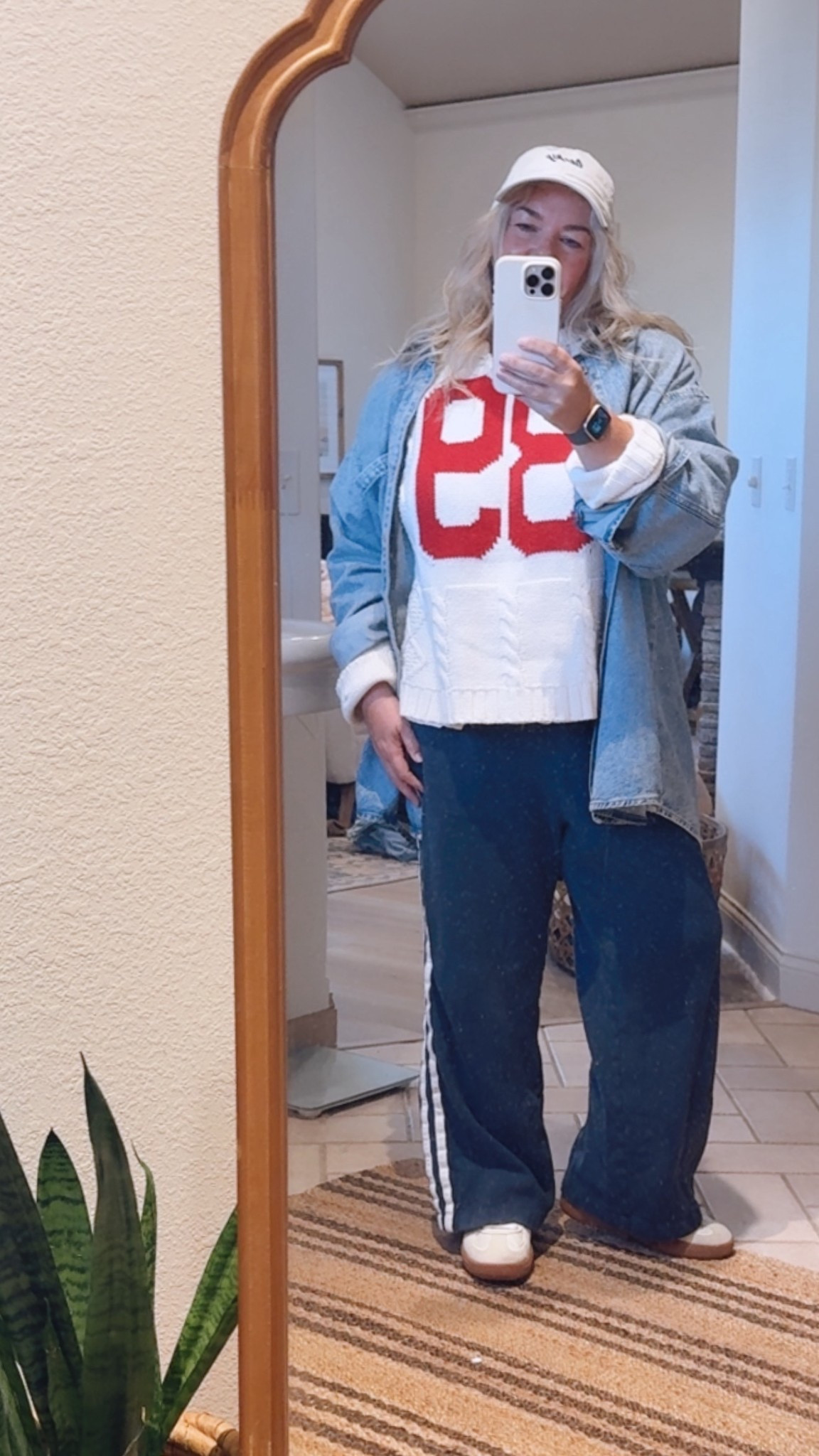 Chilly Spring morning for Coffee in my Car!! #springoutfit2026 #trackpants #fashionover50

#LTKOver40 #LTKootd #LTKMidsize