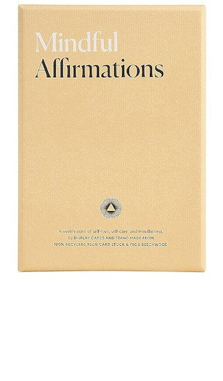 Intelligent Change Mindful Affirmations Cards in NA. | Revolve Clothing (Global)