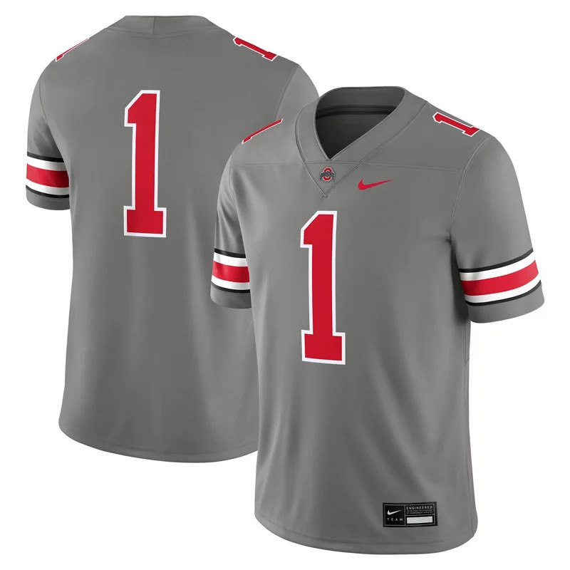 Nike 1 Ohio State Buckeyes Alternate Game Jersey | Academy Sports + Outdoors