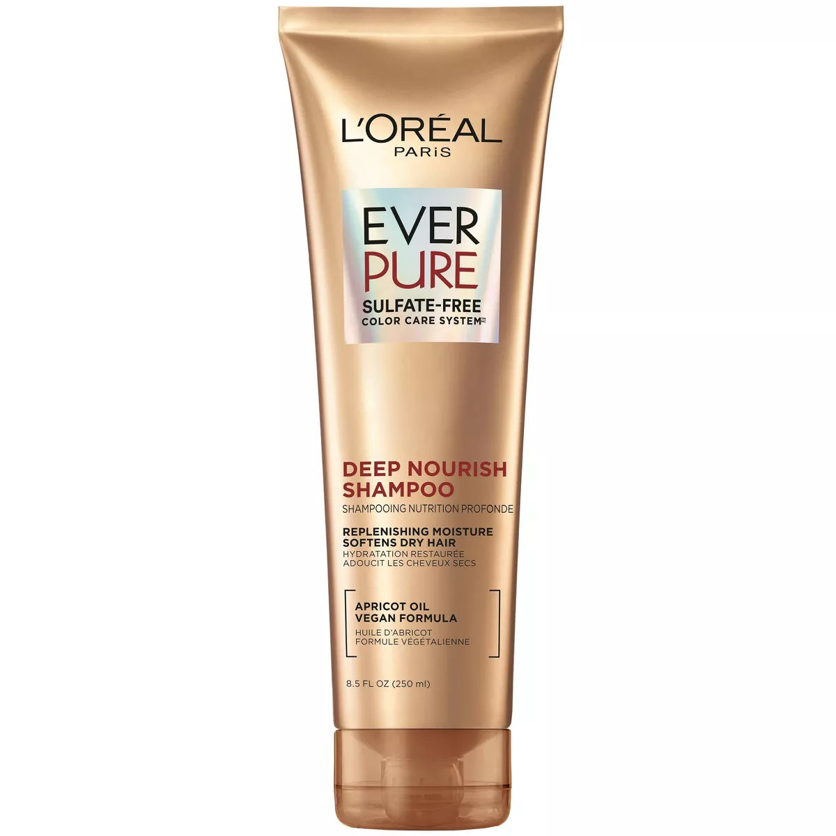 L'Oreal Paris EverCreme Sulfate Free Deep Nourish Shampoo - 8.5 fl oz | Target