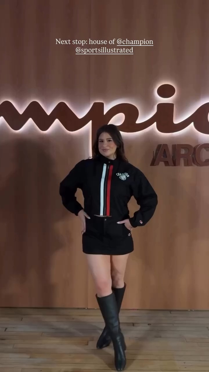 Next stop: house of Champion x Sports Illustrated ❤️‍🔥 

 

#LTKNYFW #LTKStyleTip #LTKShoeCrush