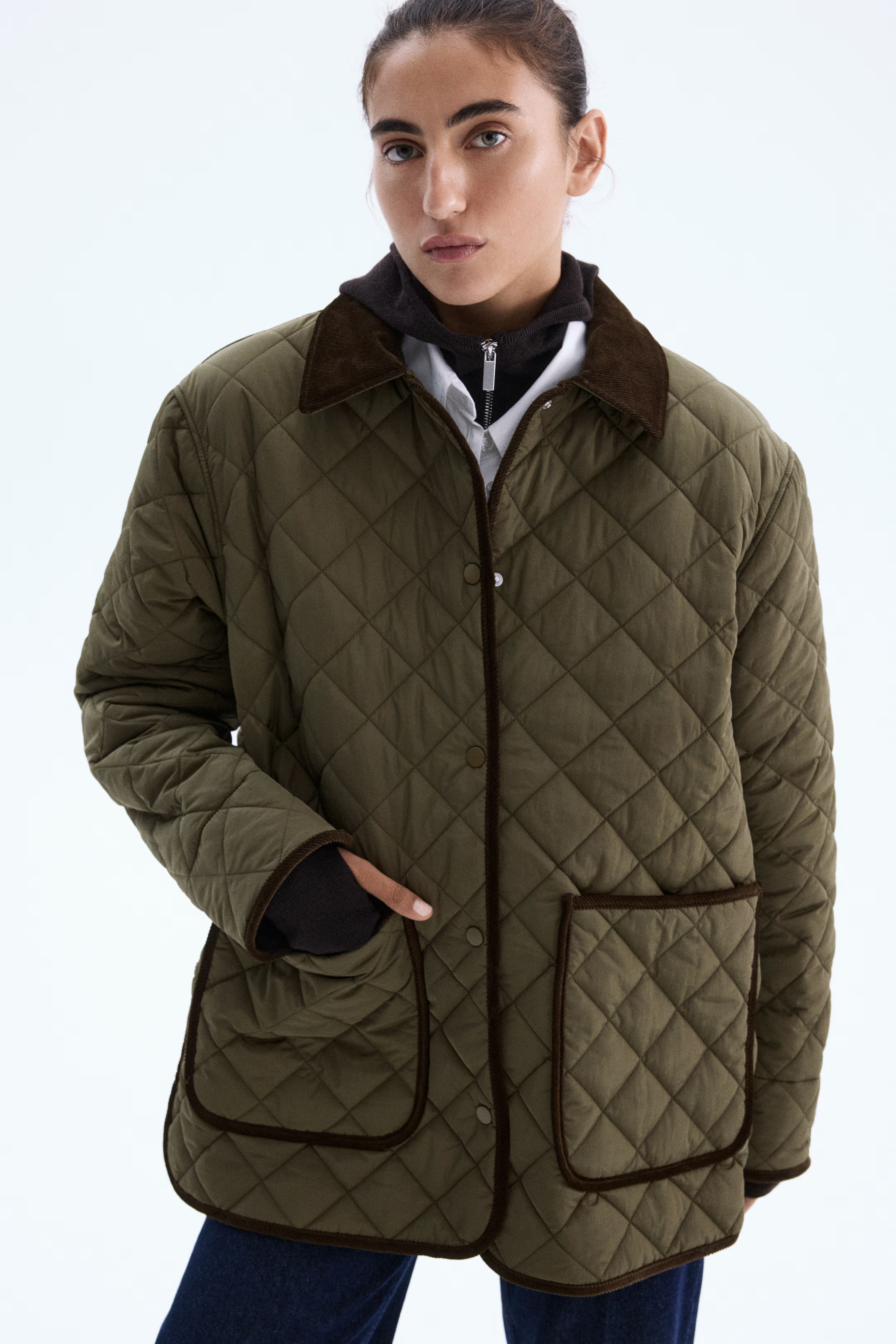 Chaqueta acolchada | H&M (FR, IT, ES, PT, BE)