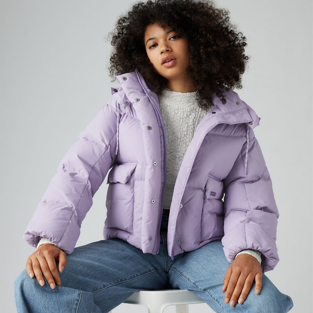 Levi's Western Short Bubble Puffer Jacket - Women's XL | Levi's US