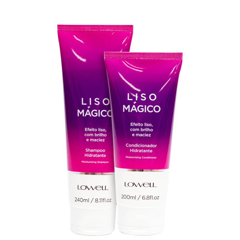 Kit Lowell Keeping Liss Liso Mágico (2 Produtos) | Beleza Na Web (BR)