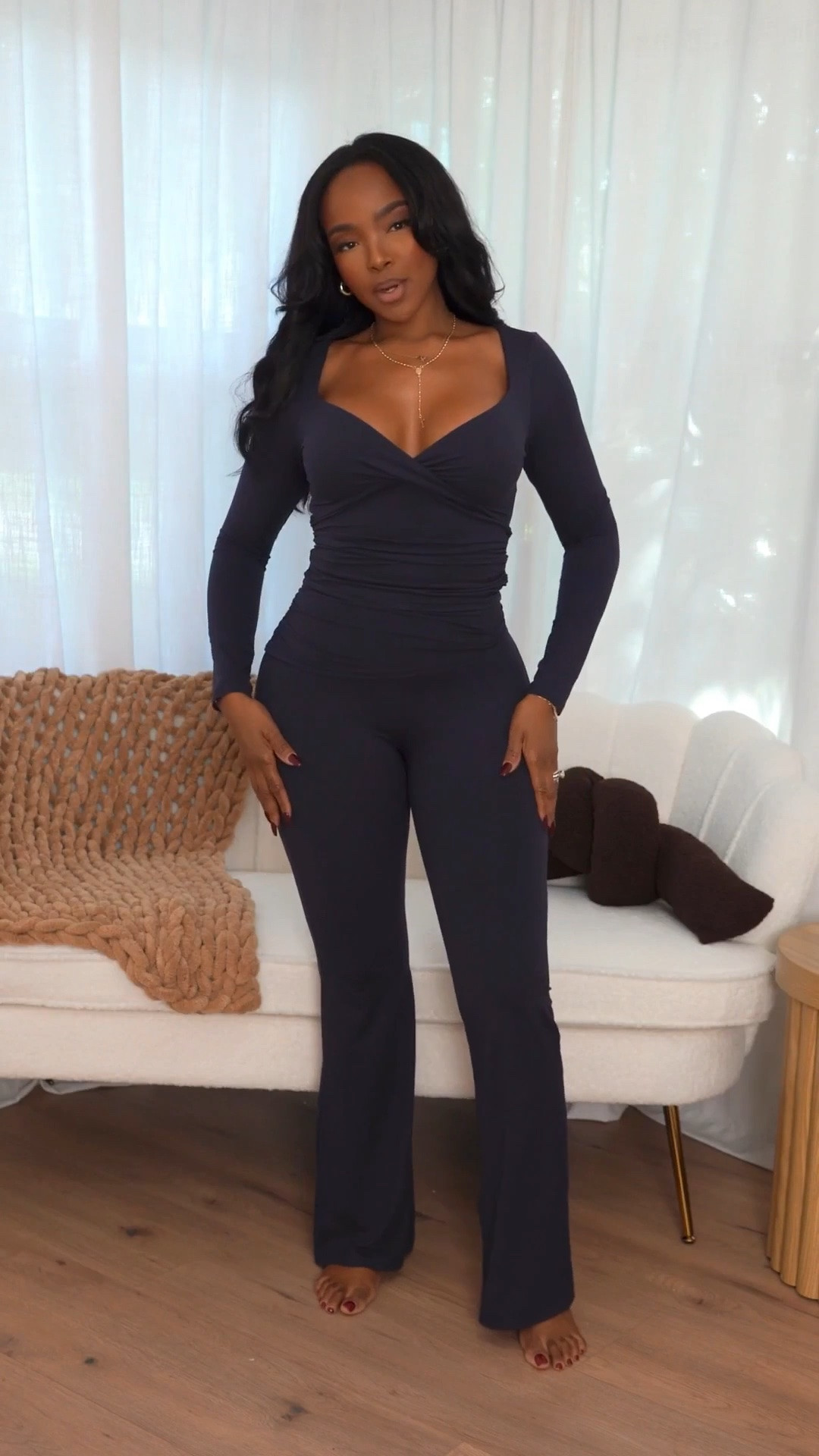 Scroll to shop! ✨ Everything from this look is linked below. 👇🏽    

Wearing: Size Small | 5’4” | 140 lbs

  📲   Download the FREE LTK app & follow me (@kirasfashionfinds) to shop all my daily finds.  #LTKootd #LTKPetite #LTKU